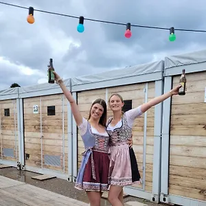 Oktoberfest Wiesn Camp Germany